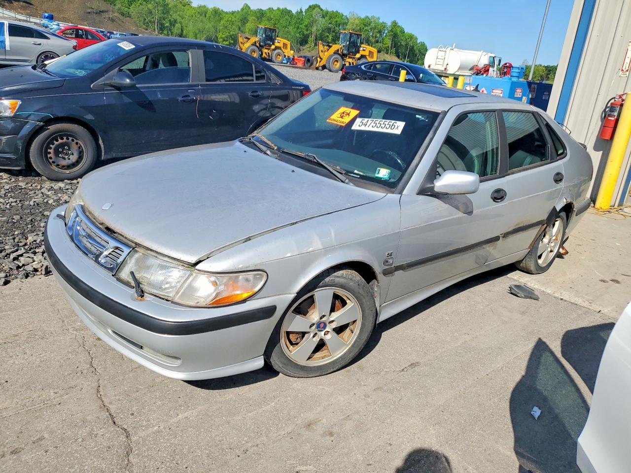 2002 Saab 9-3 SE, VIN YS3DF58K322001193 — Механическое
