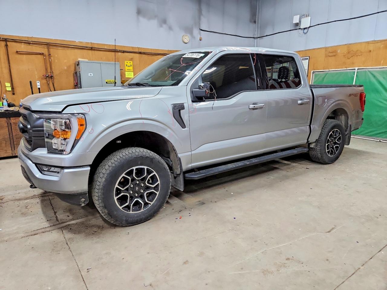 2023 Ford F-150 XLT, VIN 1FTEW1EP2PKF26032 — Roof