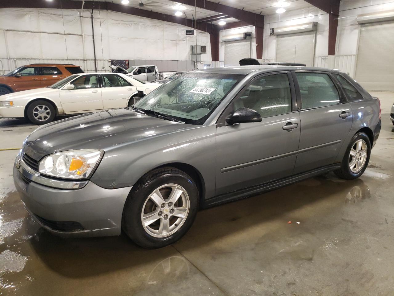 2005 Chevrolet Malibu Maxx LS, VIN 1G1ZT62835F141520 — Undercarriage