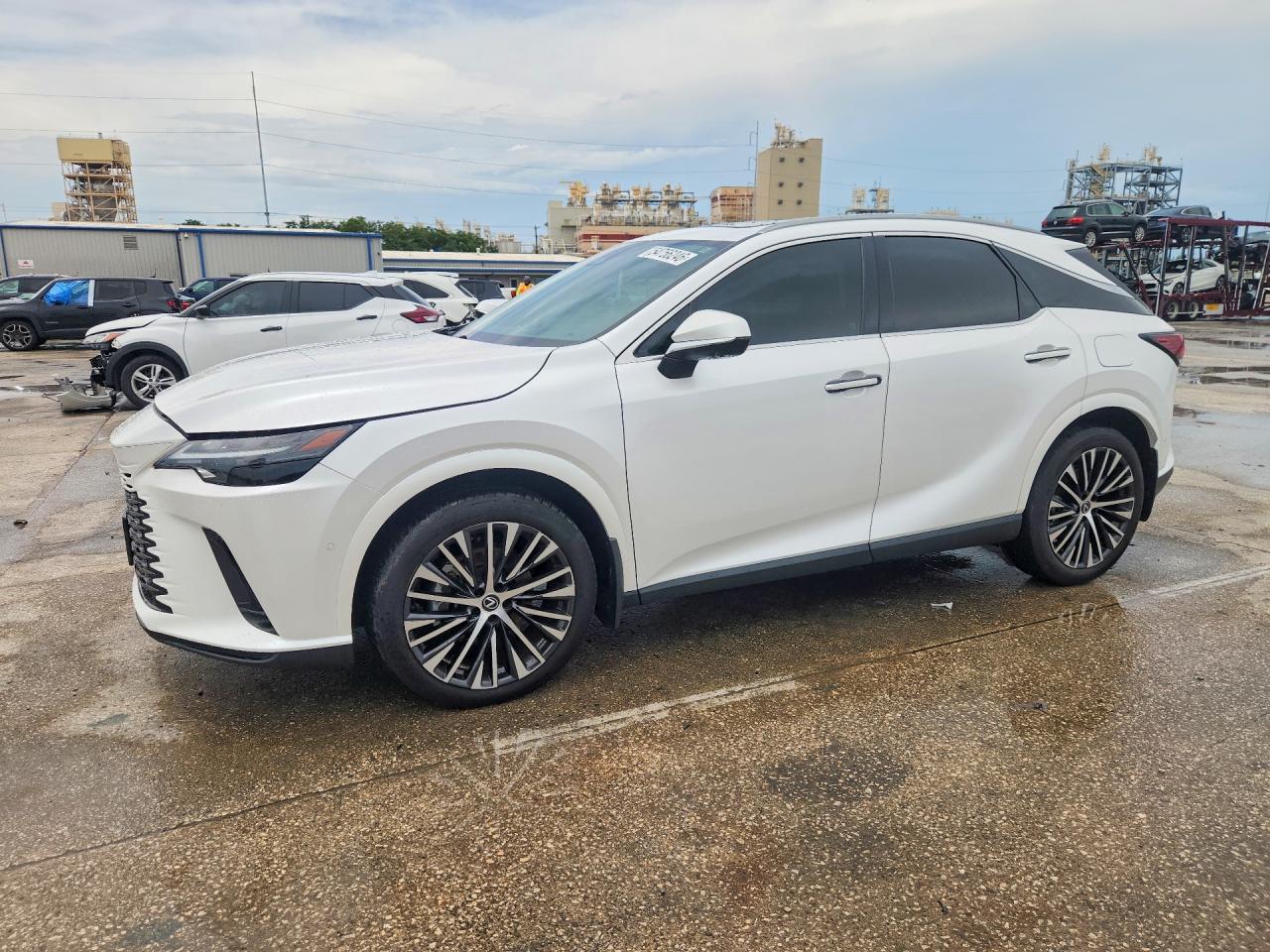 2023 Lexus RX 350 Premium, VIN 2T2BAMCA0PC015076 — Side