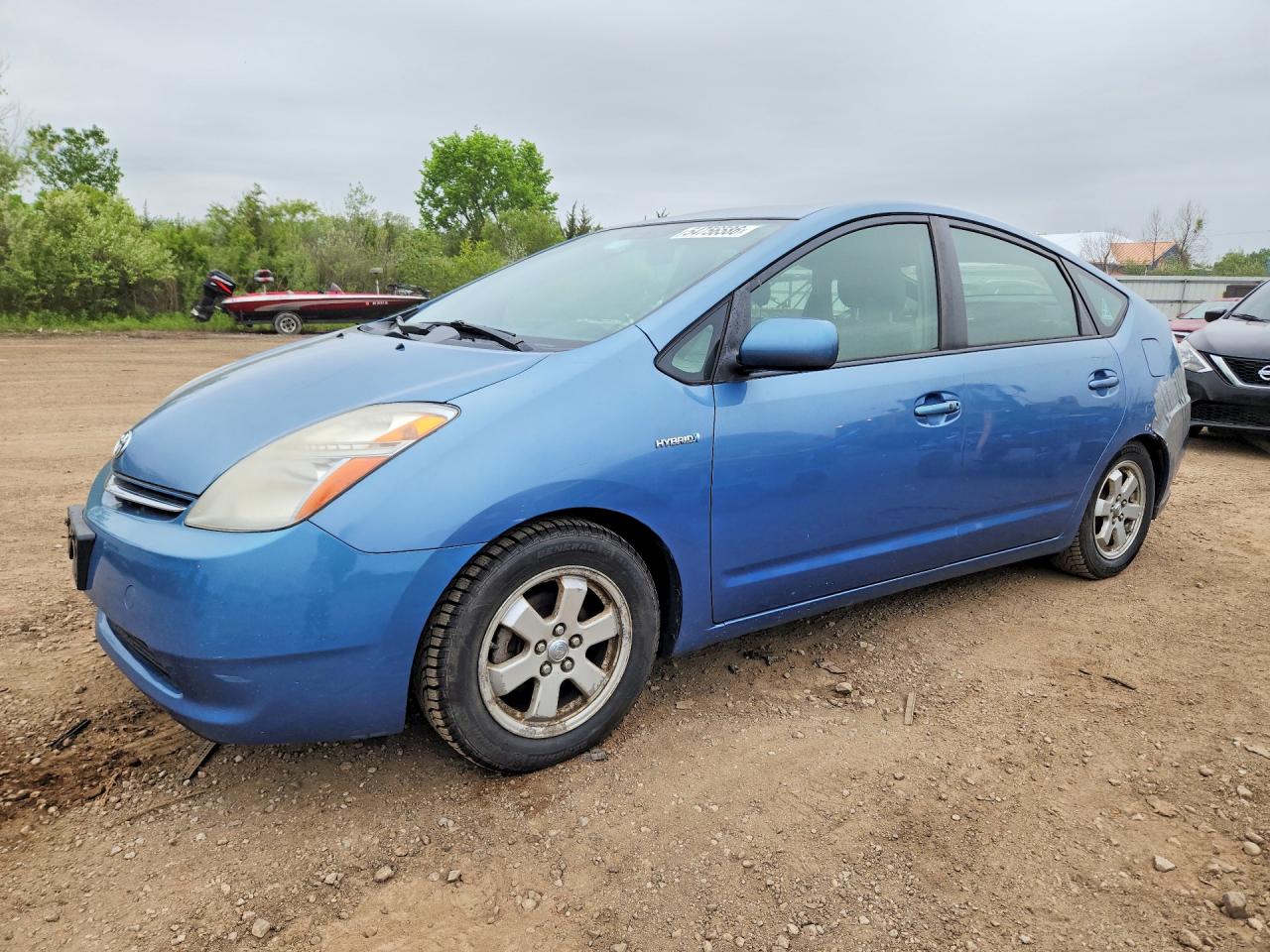 2007 Toyota Prius, VIN JTDKB20UX77628294 — Rear end