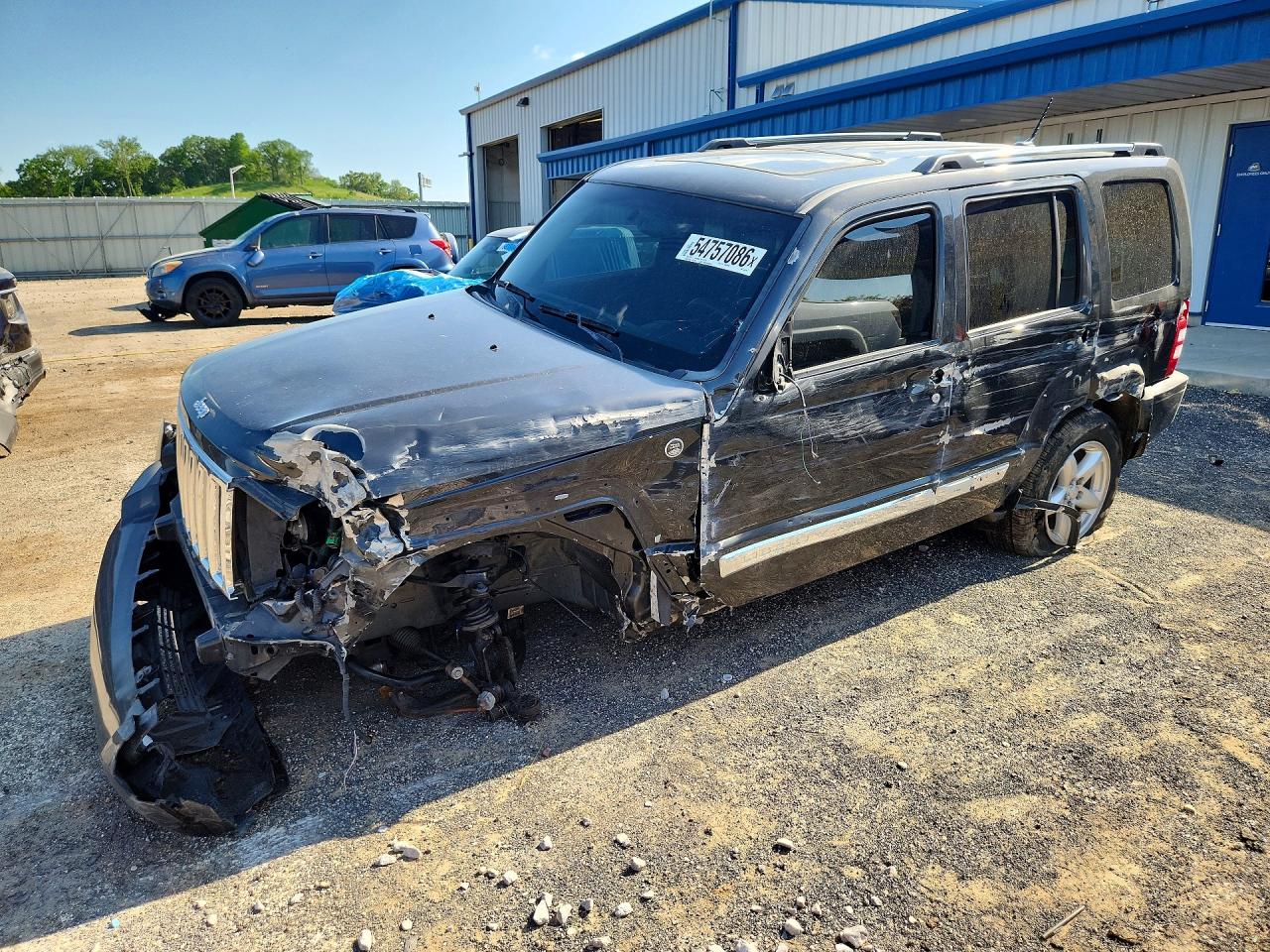 2011 Jeep Liberty Limited, VIN 1J4PN5GKXBW534136 — Перед