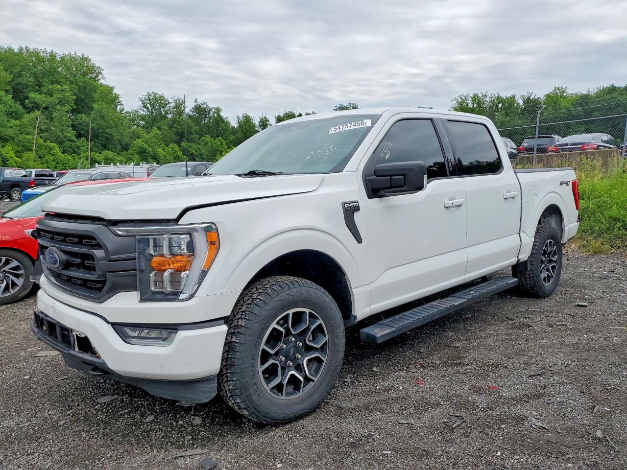 2023 Ford F-150 XL, VIN 1FTEW1EP9PFB11489 — Перед