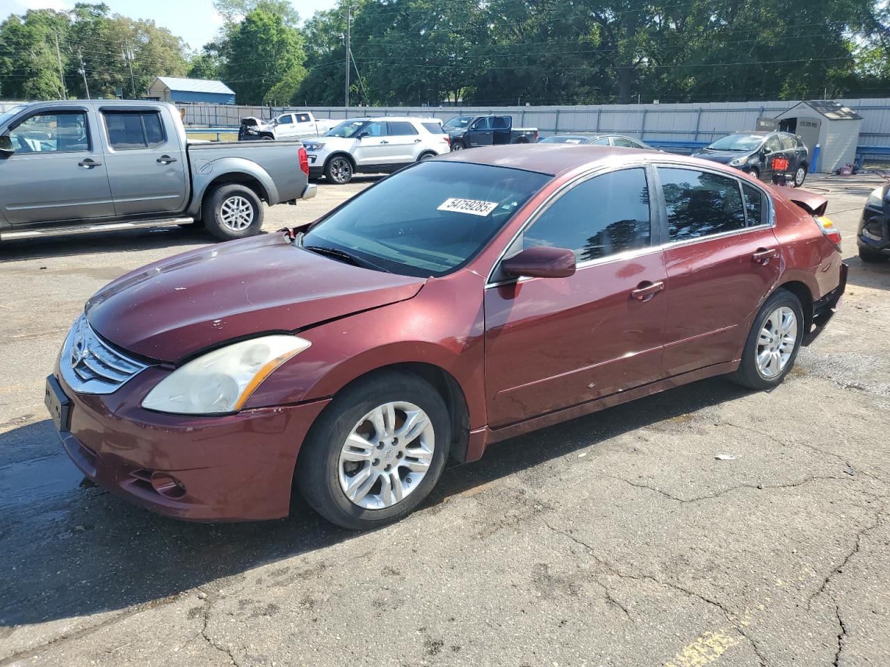 2011 Nissan Altima S, VIN 1N4AL2APXBC170604 — Rear end