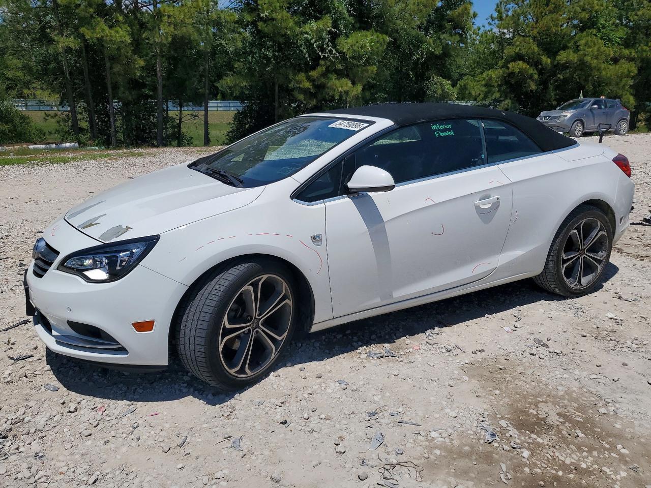 2016 Buick Cascada Premium, VIN W04WT3N56GG113731 — Hail