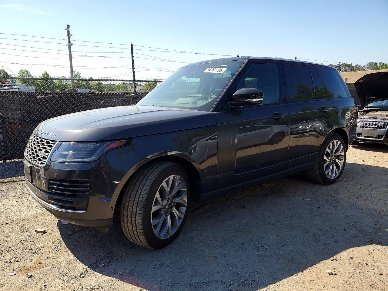 2018 Land Rover Range Rover HSE, VIN SALGS2SV6JA393116 — Mechanical
