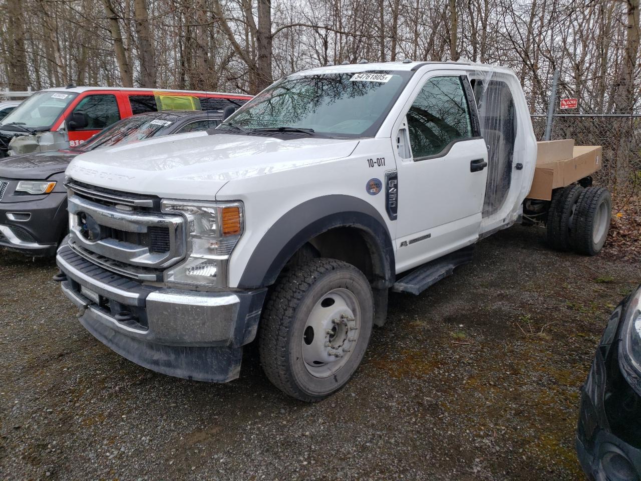 2021 Ford F-450 XLT, VIN 1FD0W4HT5MEC63898 — All over