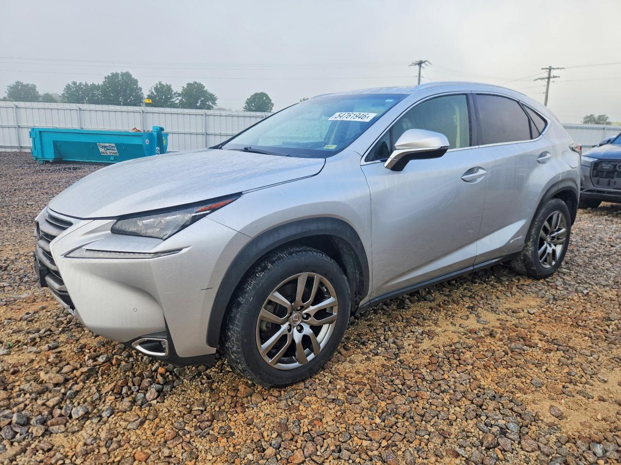 2016 Lexus NX 300h, VIN JTJBJRBZ1G2035860 — Hail