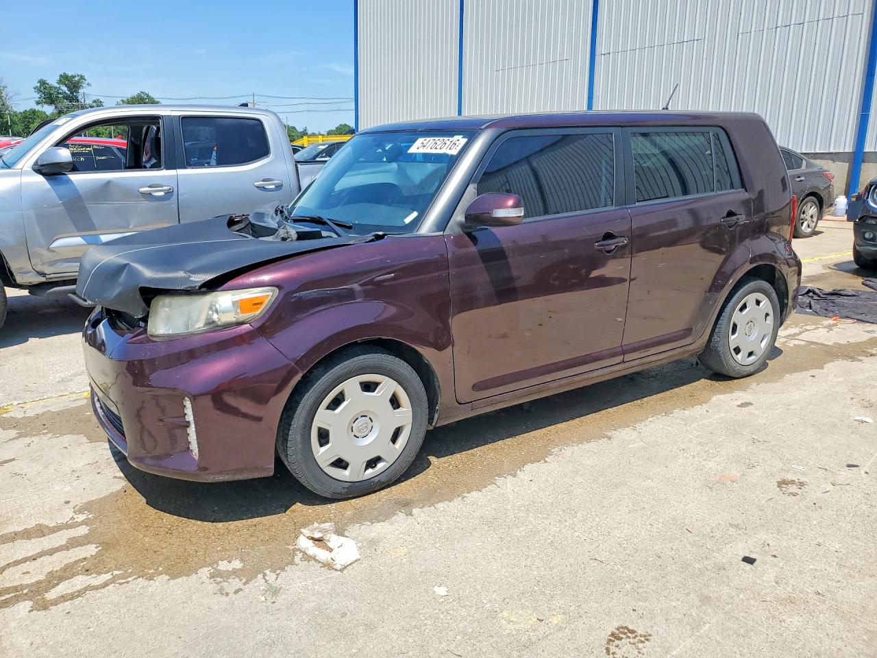 2014 Scion xB, VIN JTLZE4FE9EJ056611 — Front end