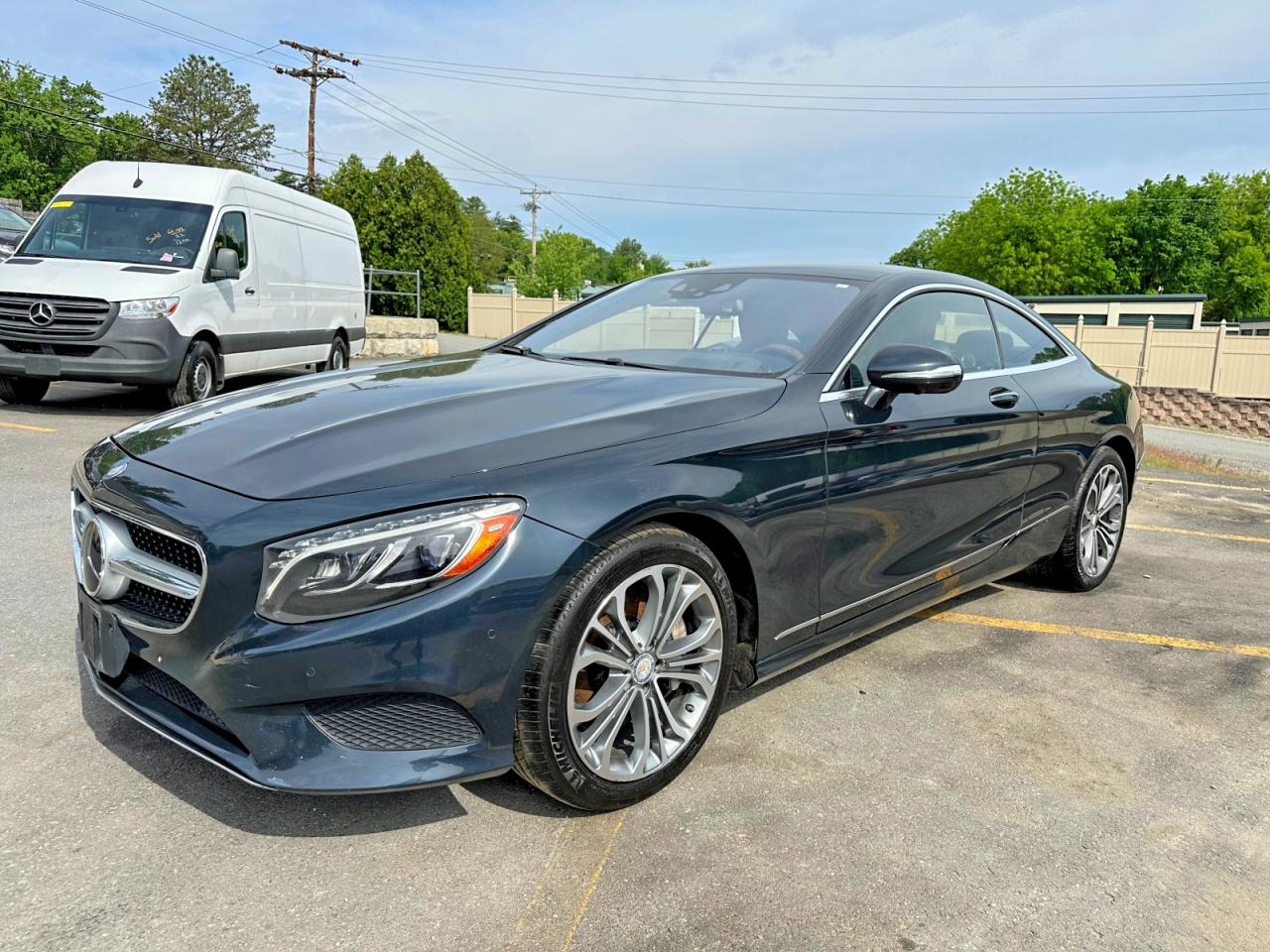 2015 Mercedes-Benz S 550, VIN WDDXJ8FB0FA002164 — Minor dents and scratches