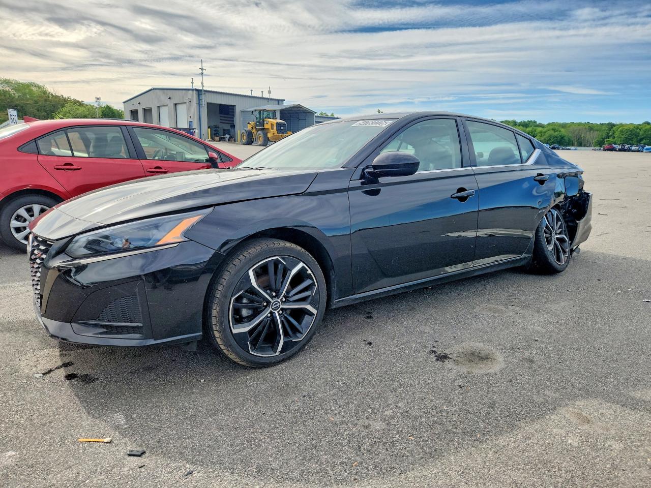 2024 Nissan Altima SR, VIN 1N4BL4CV4RN388189 — Undercarriage
