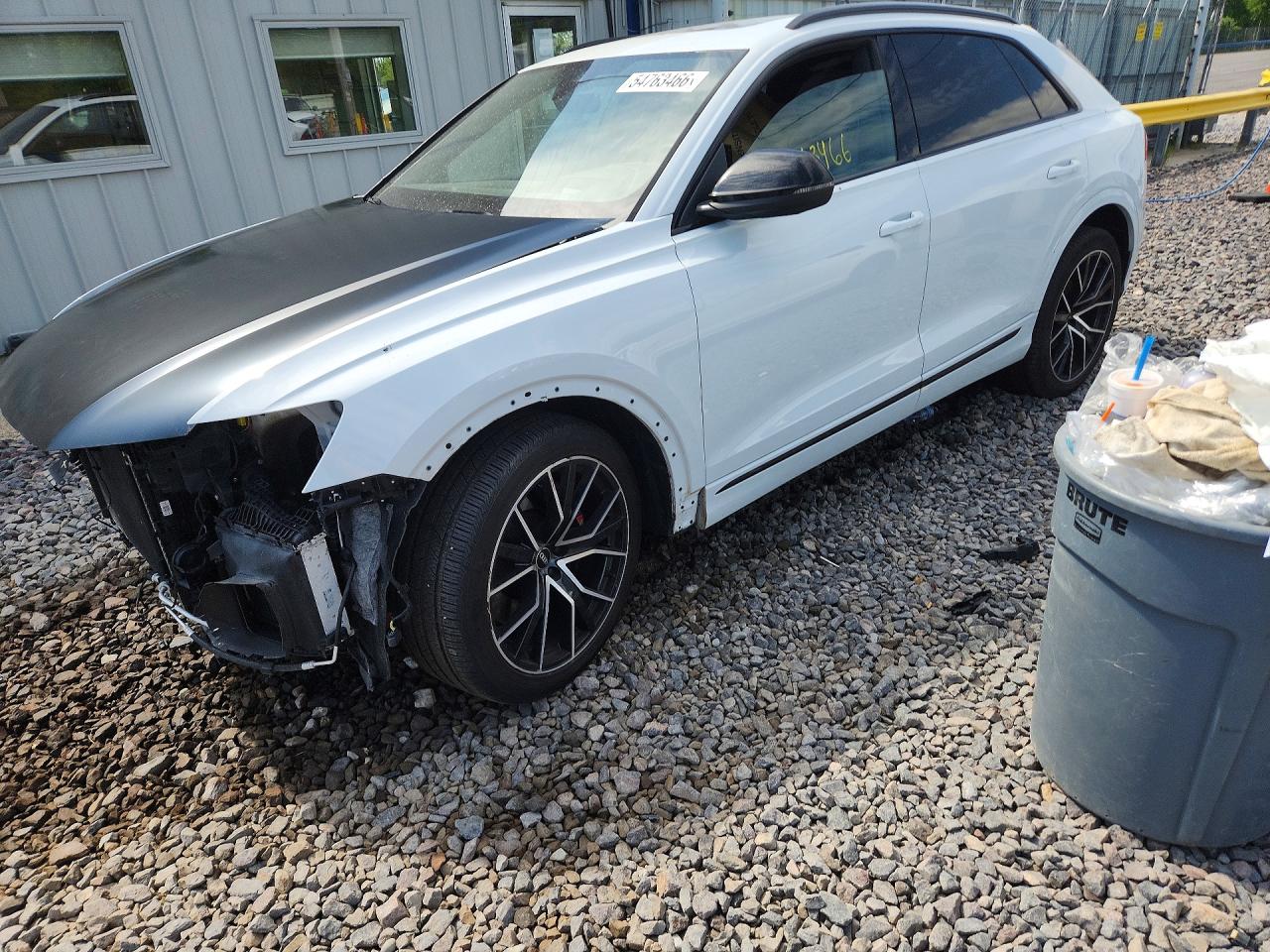 2021 Audi SQ8 Prestige, VIN WA1CWBF14MD011633 — Front end