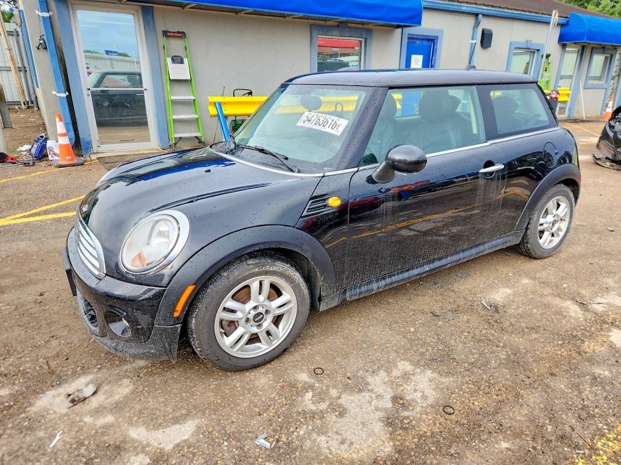 2013 MINI Hardtop, VIN WMWSU3C56DT374118 — Hail