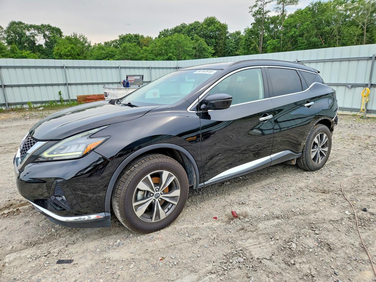 2023 Nissan Murano SV, VIN 5N1AZ2BS8PC114501 — Rear end