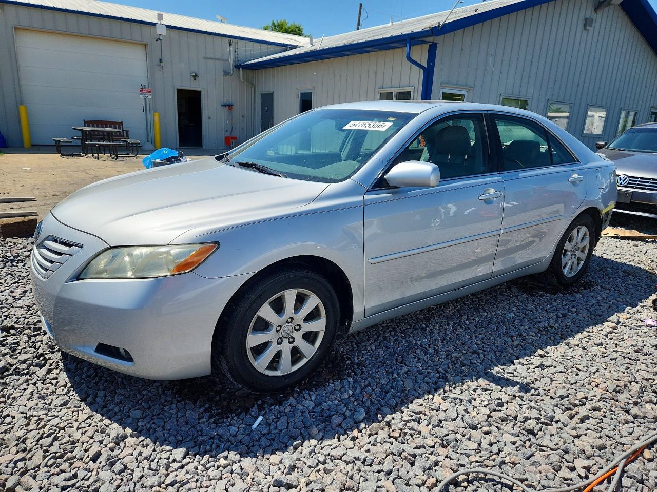 2007 Toyota Camry LE, VIN 4T1BE46KX7U150173 — Rear end