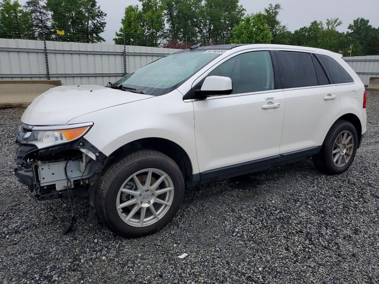 2011 Ford Edge Limited, VIN 2FMDK4KCXBBA59029 — Front end