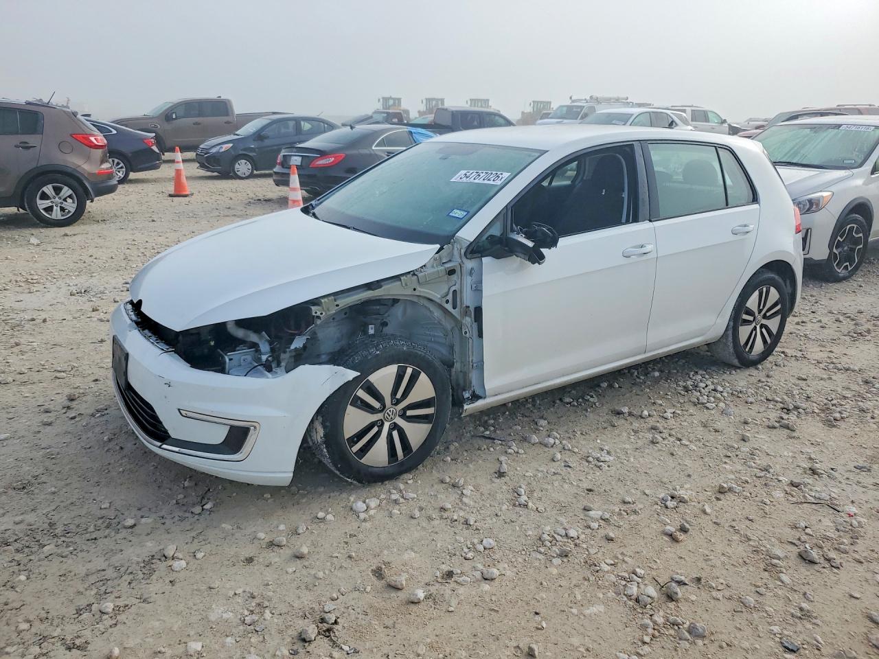 2017 Volkswagen Golf SE, VIN WVWKR7AUXHW953929 — Side