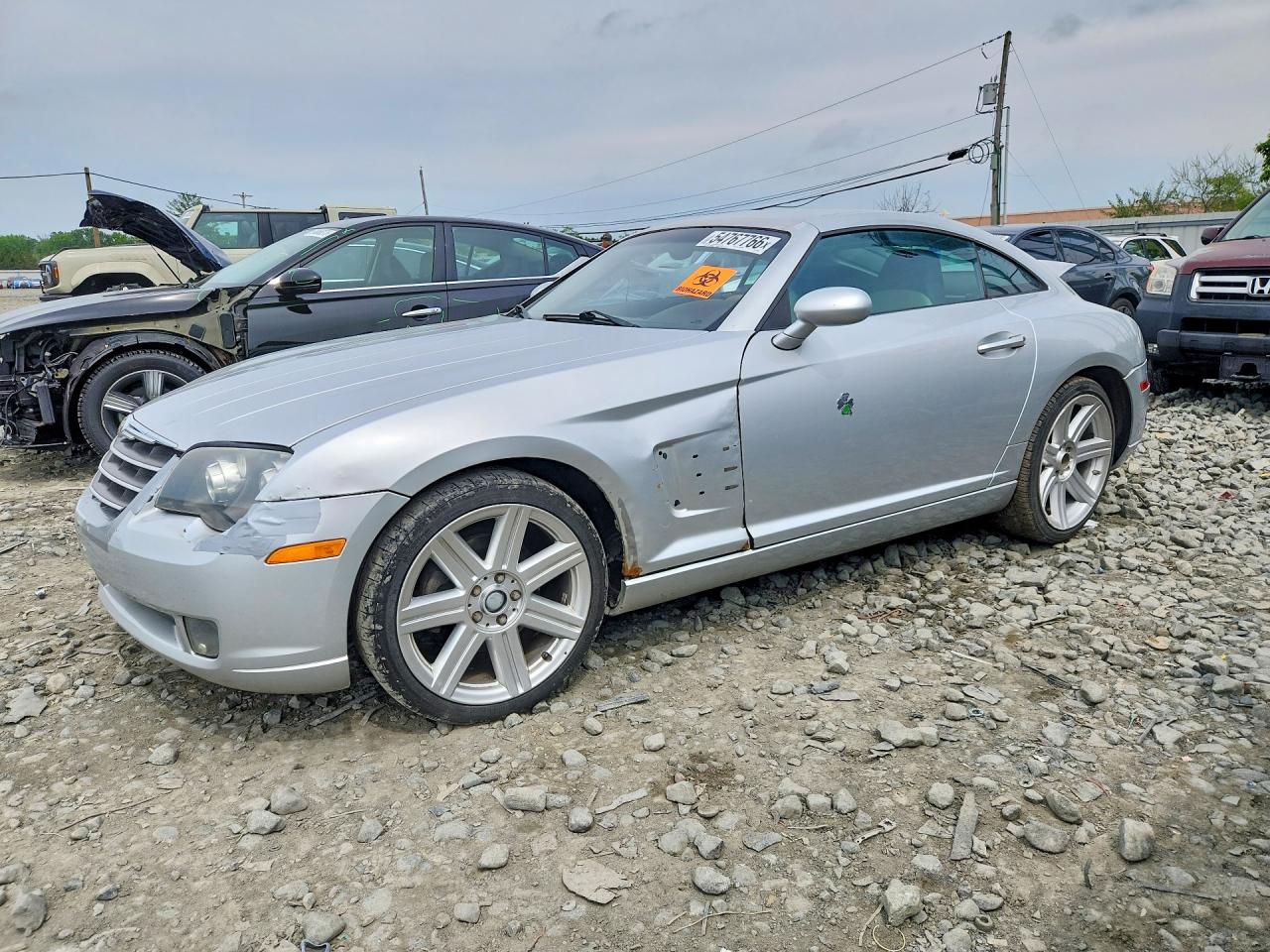 2006 Chrysler Crossfire Limited, VIN 1C3AN69L36X066505 — Зад