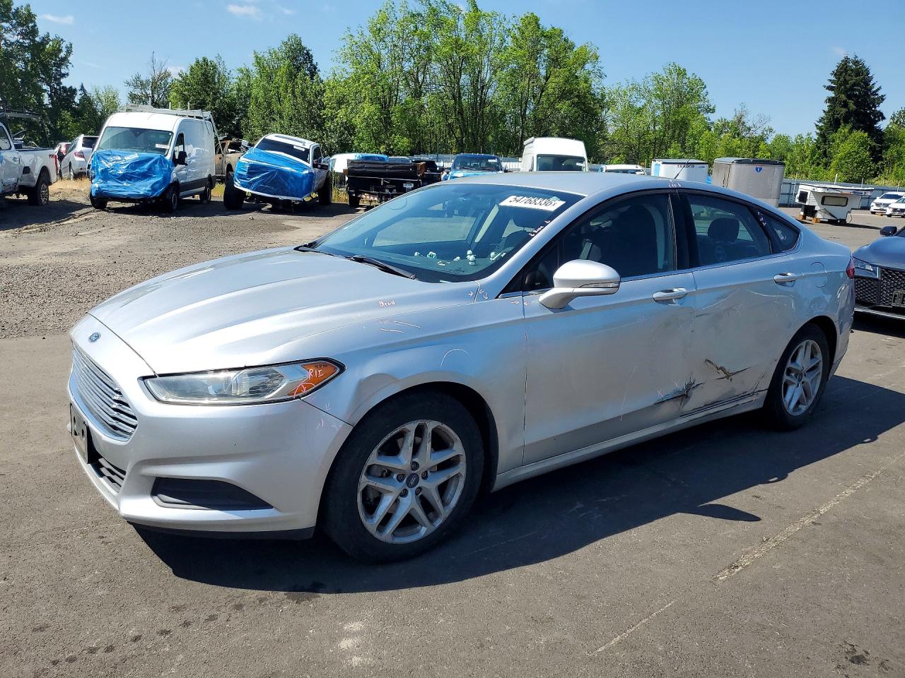 2015 Ford Fusion SE, VIN 3FA6P0H73FR184212 — Side