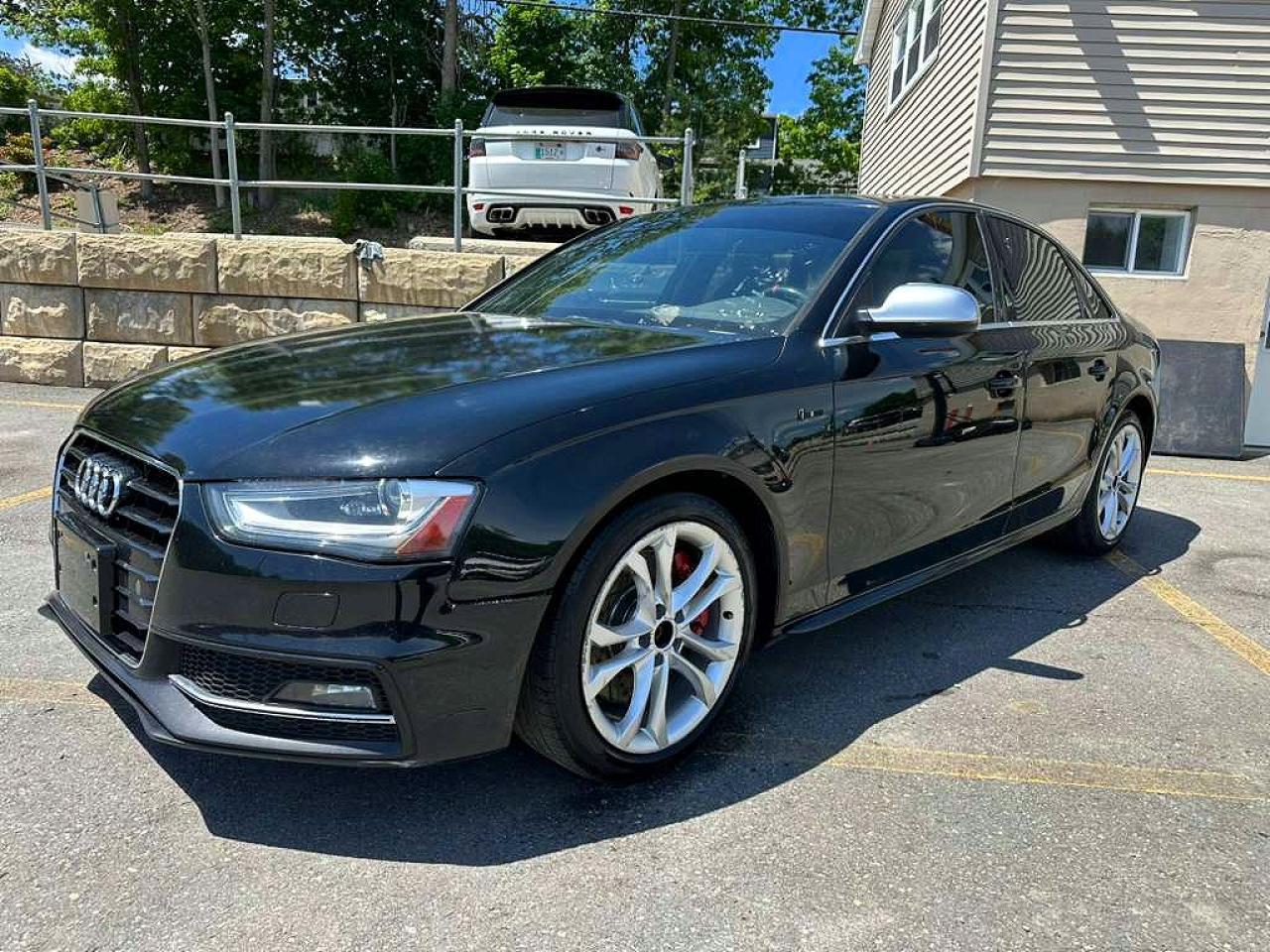 2013 Audi S4 Prestige, VIN WAUKGAFL2DA169896 — Minor dents and scratches