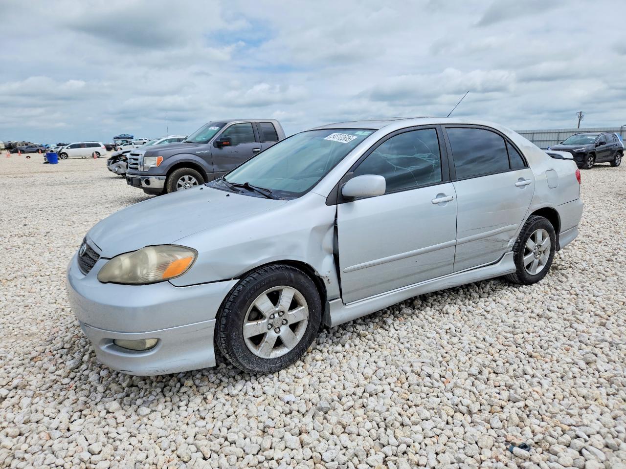 2006 Toyota Corolla S, VIN 2T1BR30E66C695515 — Side