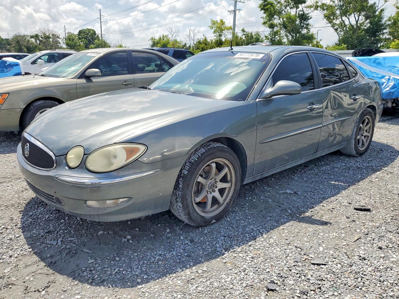 2005 Buick Allure, VIN 2G4WH567551232816 — Side