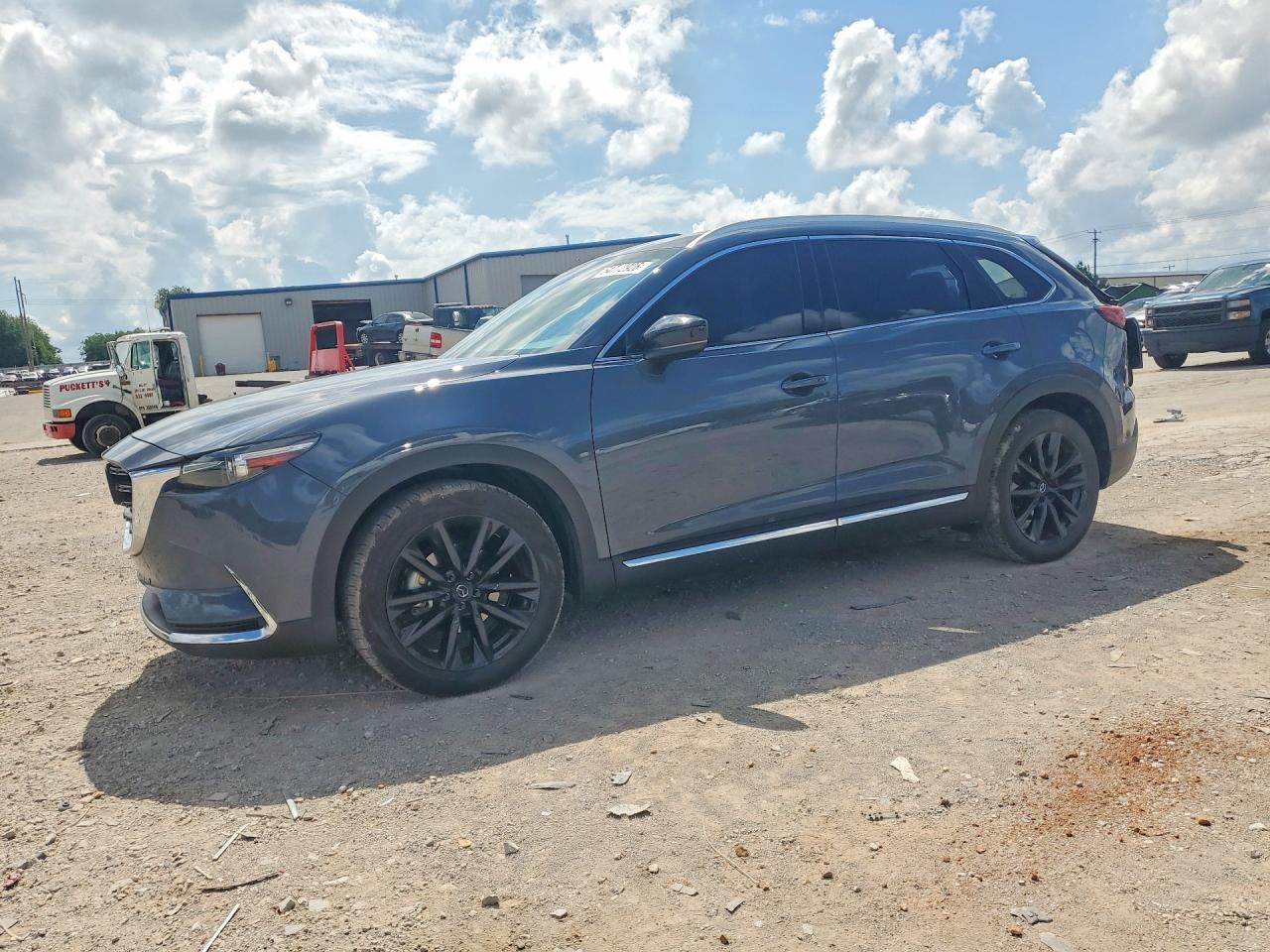 2022 Mazda CX-9 Carbon Edition, VIN JM3TCBDYXN0626363 — Rear end