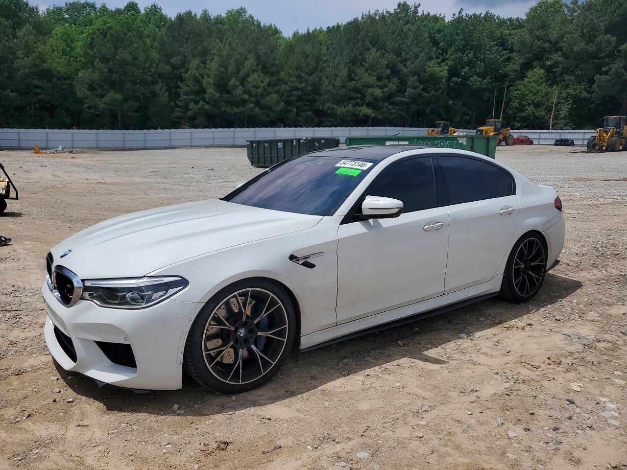 2018 BMW M5, VIN WBSJF0C53JB283227 — Обычный износ