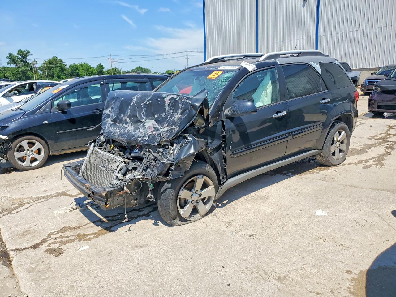 2009 Pontiac Torrent, VIN 2CKDL43F796220166 — Front end