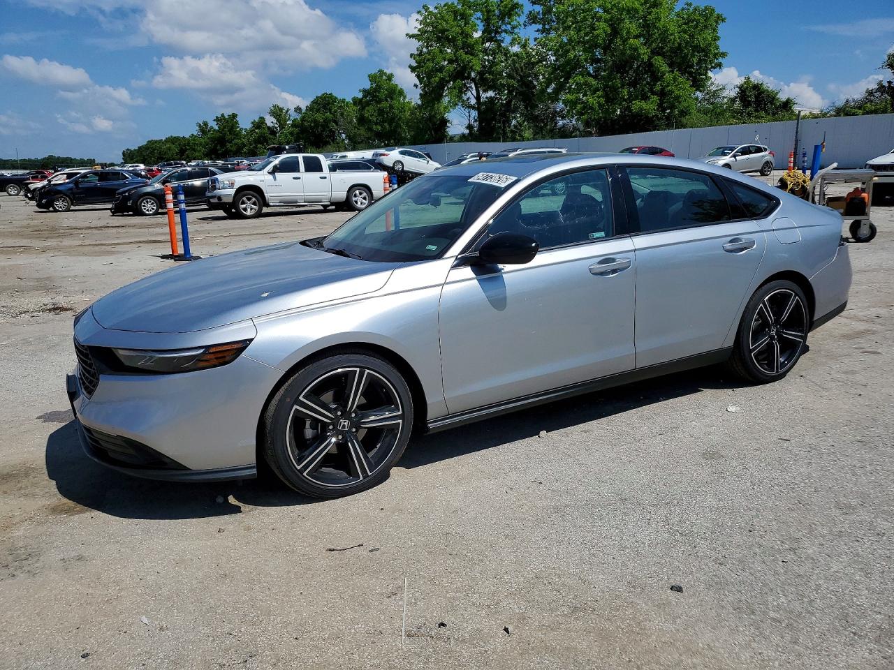 2026 Honda Accord SE, VIN 1HGCY1F45TA020007 — Front end