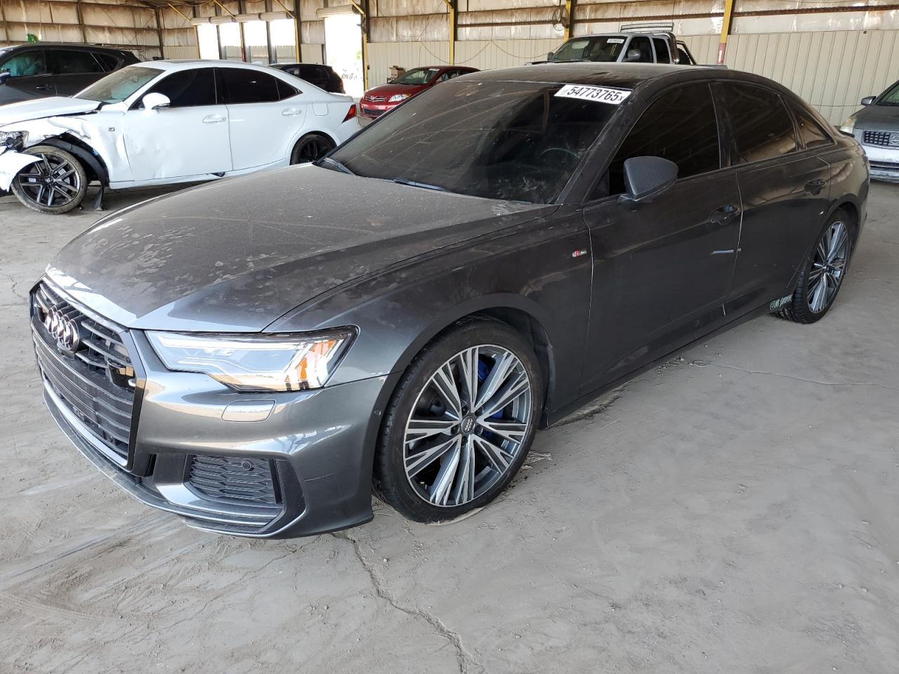 2019 Audi A6 Premium Plus, VIN WAUL2AF21KN060183 — Minor dents and scratches