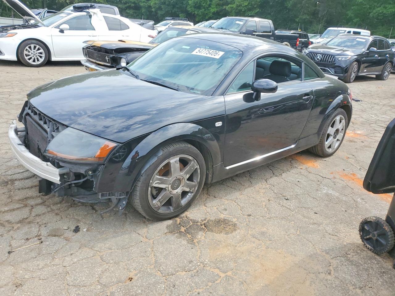 2000 Audi TT, VIN TRUTC28N5Y1009093 — Перед