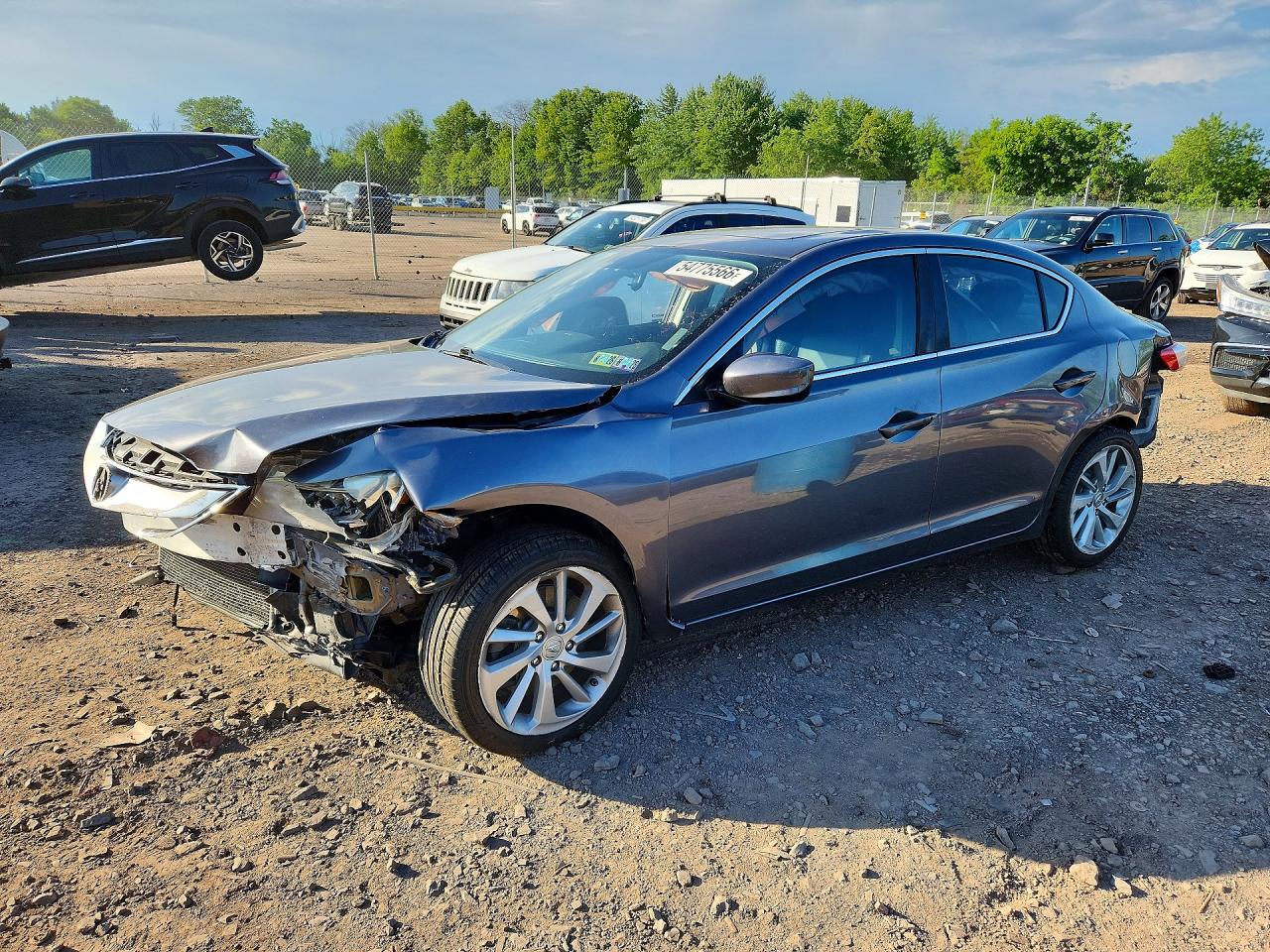 2017 Acura ILX, VIN 19UDE2F35HA007128 — All over