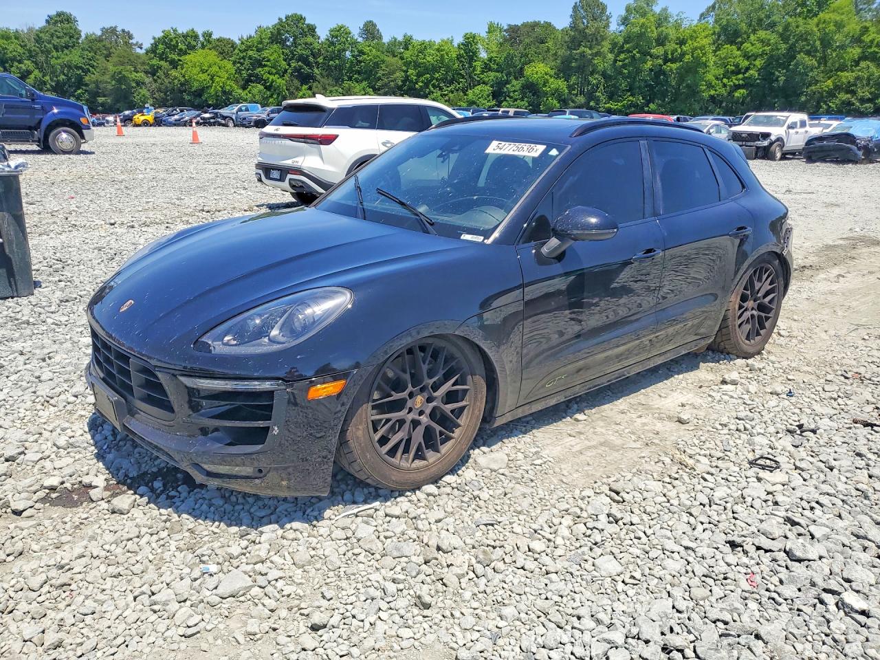 2018 Porsche Macan GTS, VIN WP1AG2A55JLB60458 — Undercarriage
