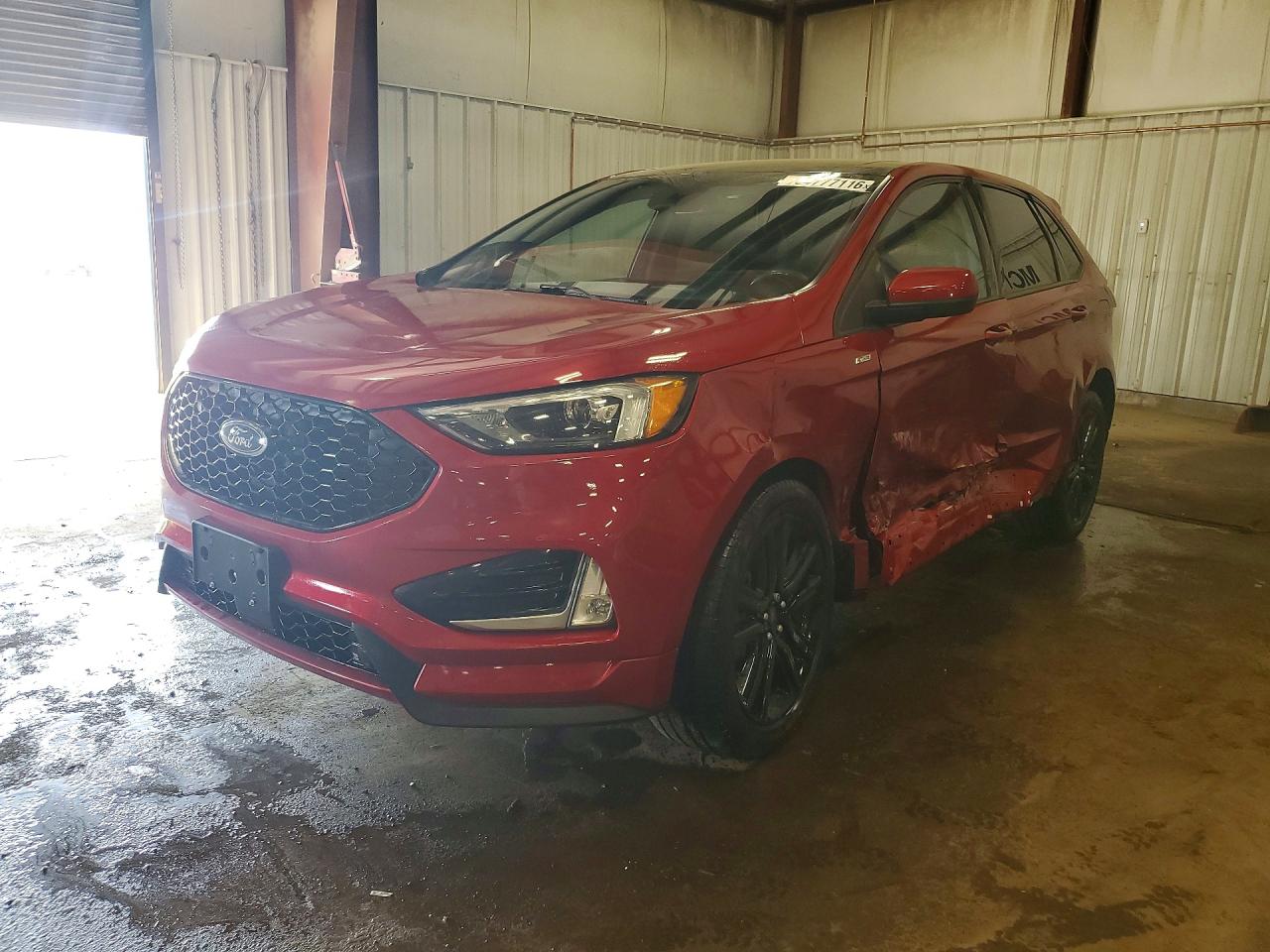 2021 Ford Edge SEL, VIN 2FMPK4J94MBA30969 — Side