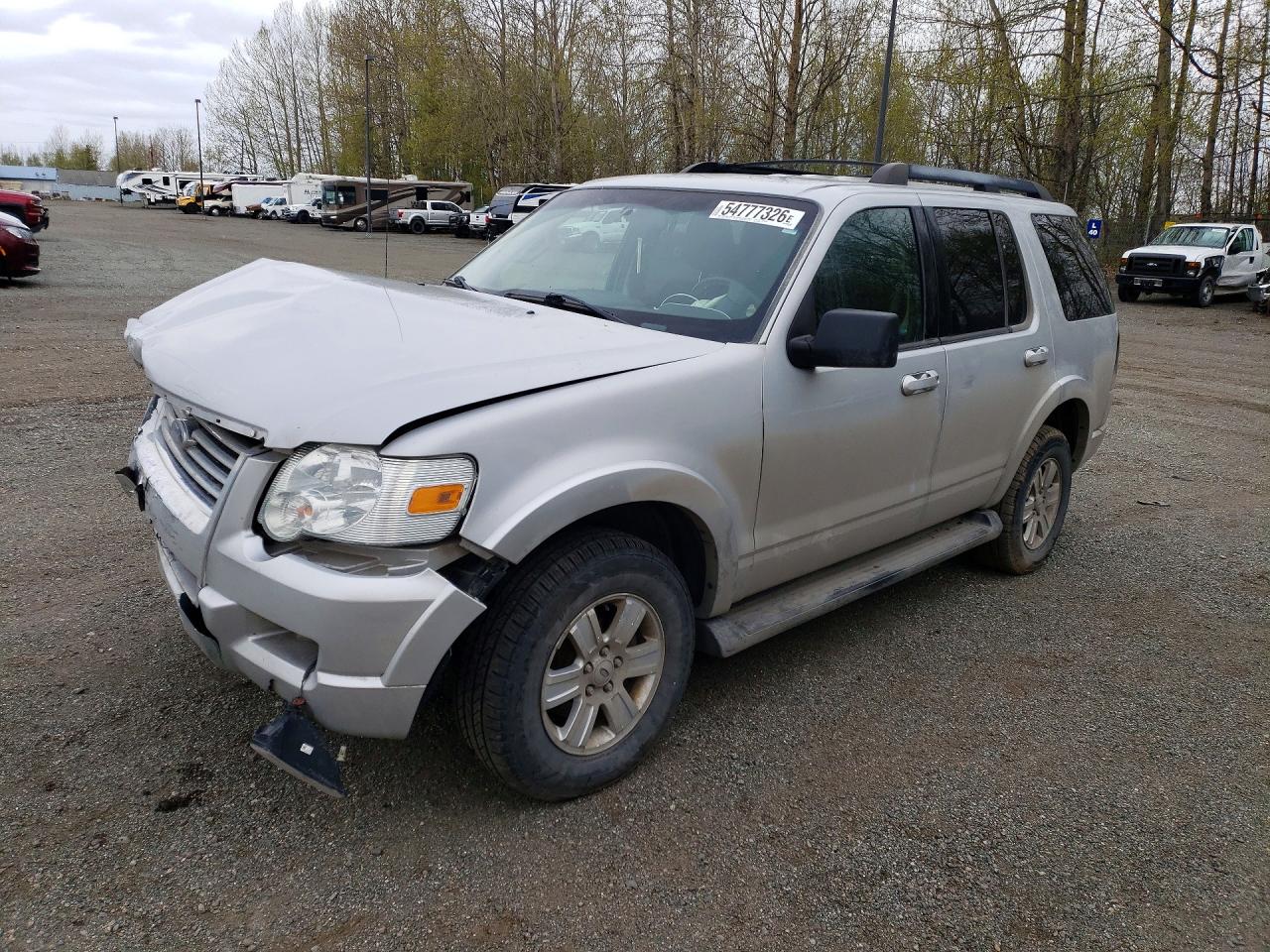 2009 Ford Explorer XLT, VIN 1FMEU73E89UA32979 — Front end