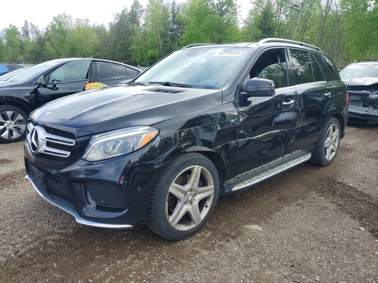 2016 Mercedes-Benz GLE 350d, VIN 4JGDA2EBXGA800311 — Side