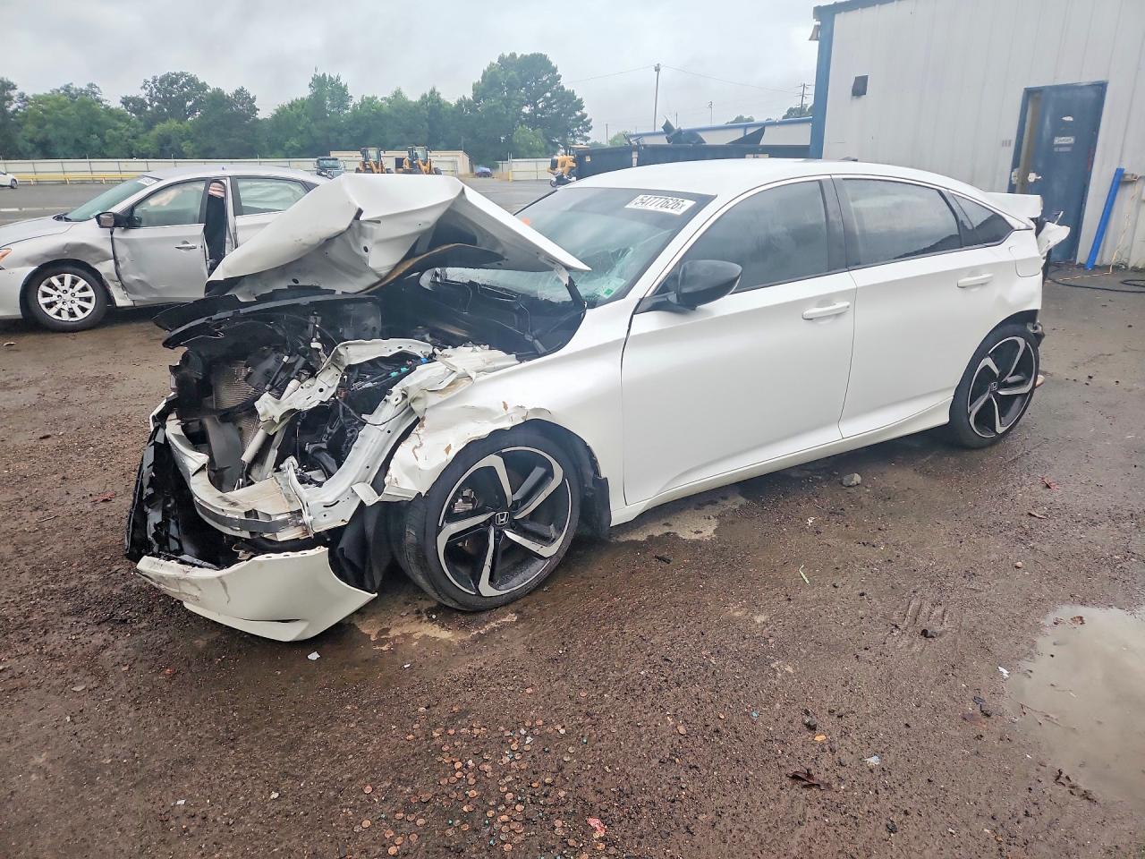 2022 Honda Accord Sport, VIN 1HGCV1F33NA109996 — Front end