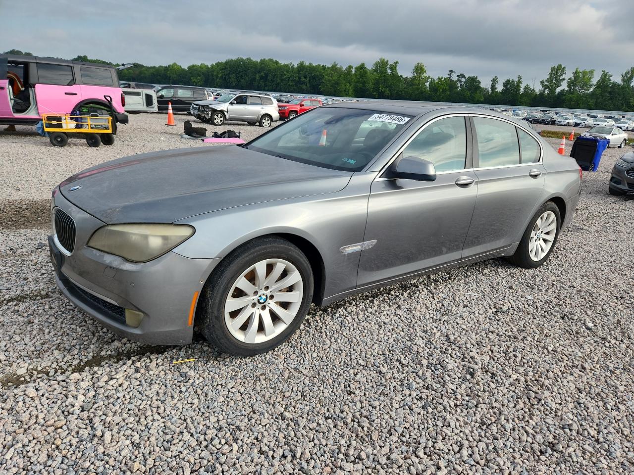 2009 BMW 7 Series 750i, VIN WBAKA83509CY34905 — Mechanical