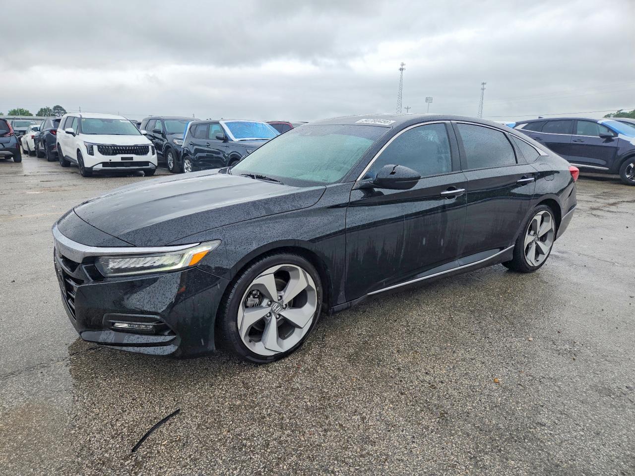 2018 Honda Accord Touring, VIN 1HGCV1F96JA075731 — Hail