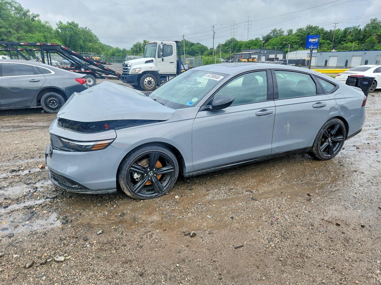 2025 Honda Accord Sport-L, VIN 1HGCY2F73SA030811 — Перед
