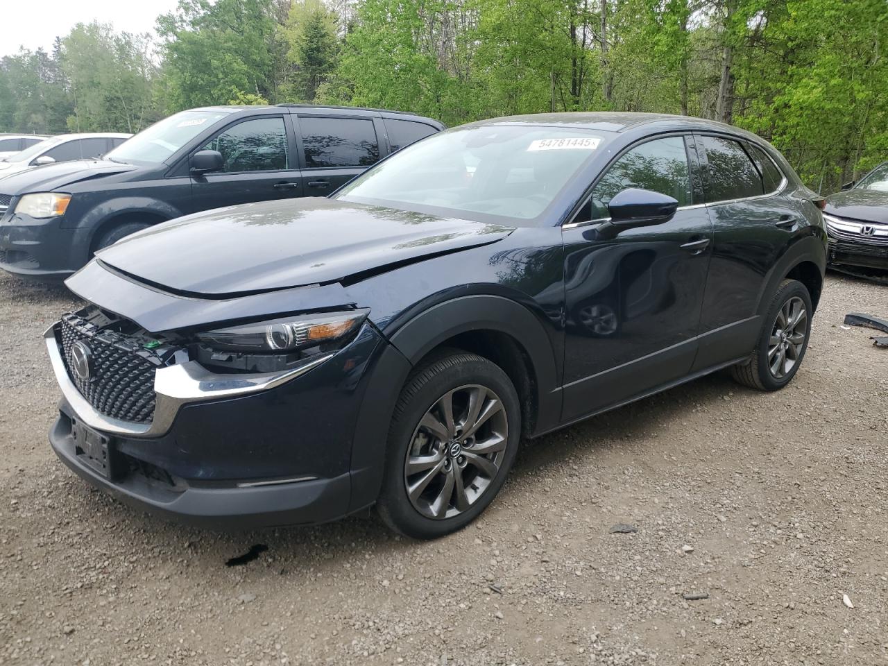 2021 Mazda CX-30 Premium, VIN 3MVDMBDL0MM264889 — Front end