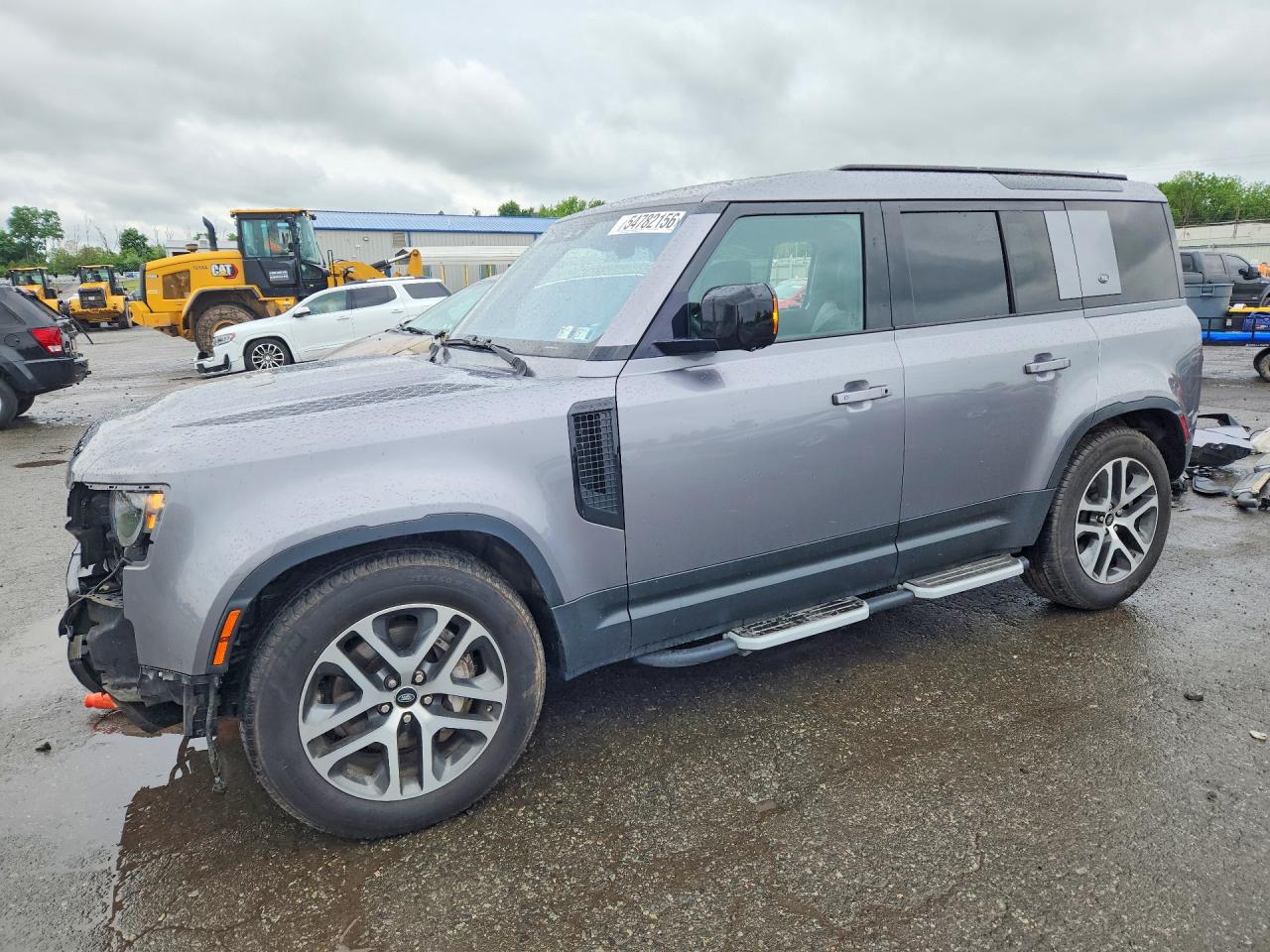 2020 Land Rover Defender HSE, VIN SALE9EEU5L2023571 — Front end