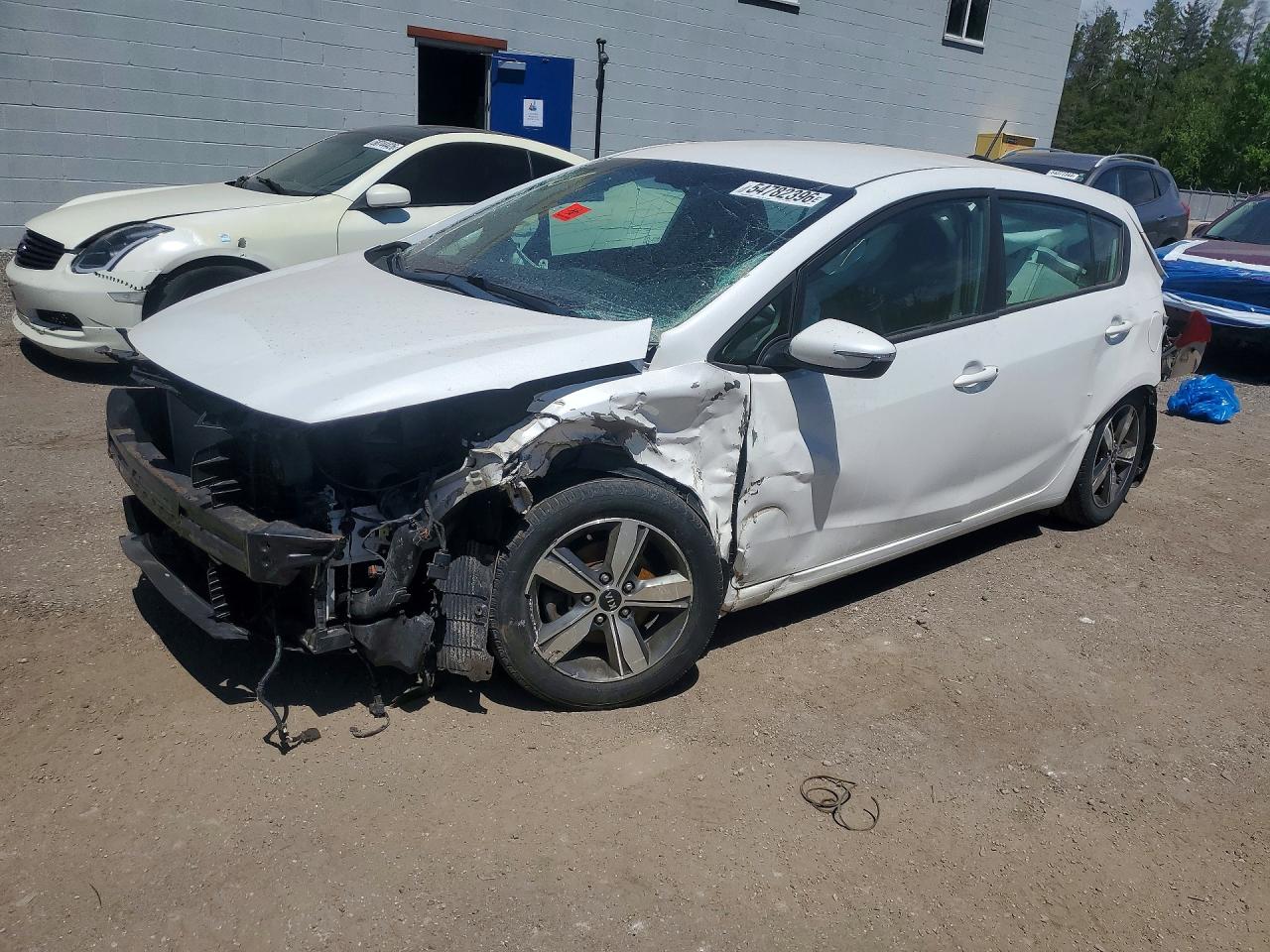2018 Kia Forte LX, VIN KNAFK5A87J5776407 — All over