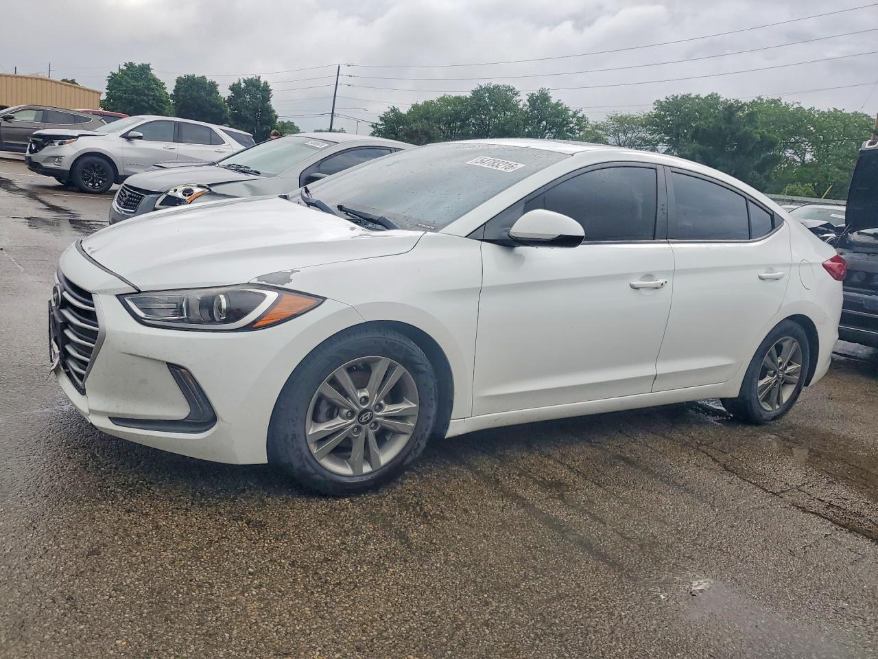 2018 Hyundai Elantra Value Edition, VIN 5NPD84LF7JH354104 — Front end