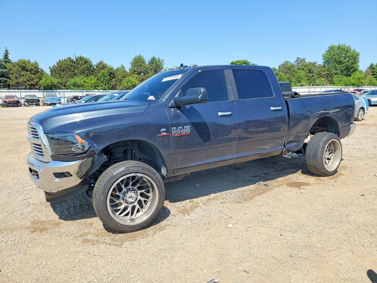 2015 Ram 2500 Lone Star, VIN 3C6UR5DL0FG634669 — Front end