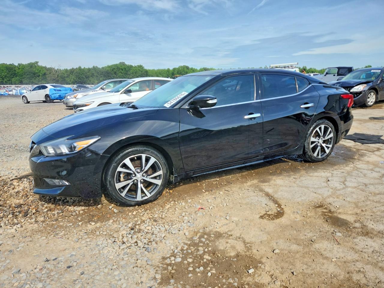 2017 Nissan Maxima SL, VIN 1N4AA6AP4HC408680 — Vandalism
