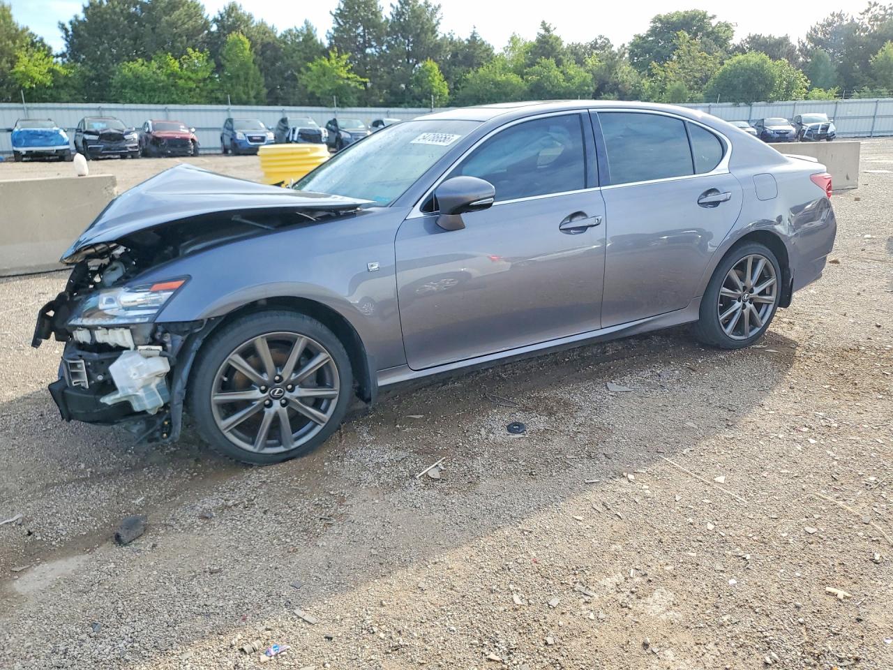 2015 Lexus GS 350, VIN JTHCE1BL0FA008015 — Перед