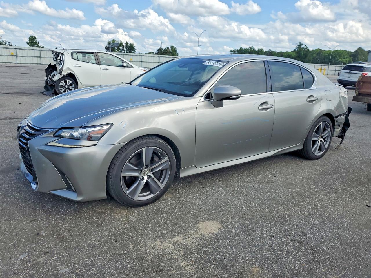2017 Lexus GS 350 F Sport, VIN JTHBZ1BL6HA009110 — Зад