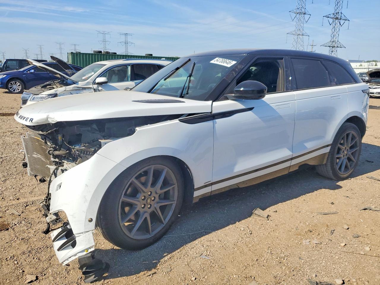 2021 Land Rover Range Rover Velar R-Dynamic S, VIN SALYT2EX7MA298387 — Front end